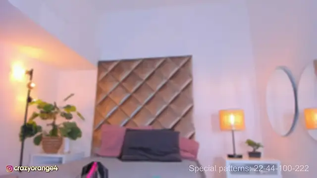 Crazyorange  online show from 03.09.26