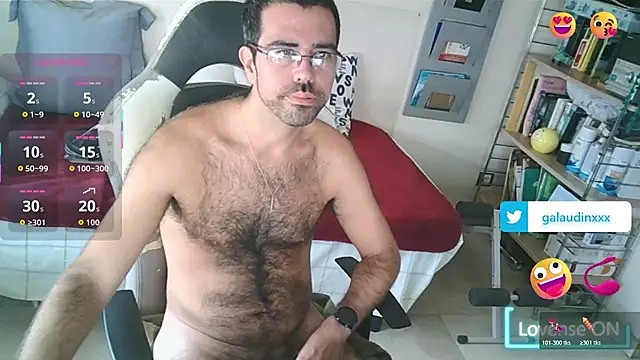 galaudin 3x  online show from 10.27.25