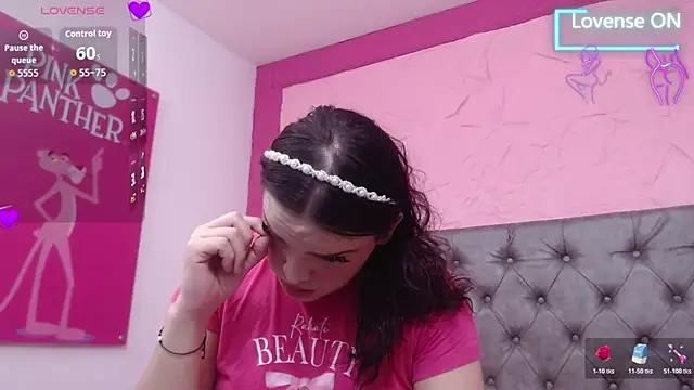 Pearl Michelts online show from 07.16.26