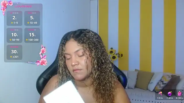 Snapshot of Cristal_War chatting on 01.29.25 Cristal War online show from 01.29.25