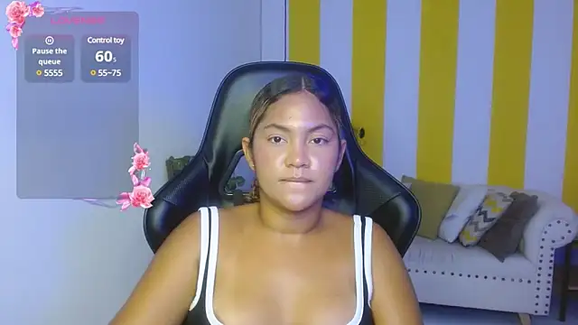 Snapshot of Cristal_War chatting on 01.31.25 Cristal War online show from 01.31.25