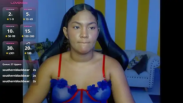 Snapshot of Cristal_War chatting on 02.08.25 Cristal War online show from 02.08.25