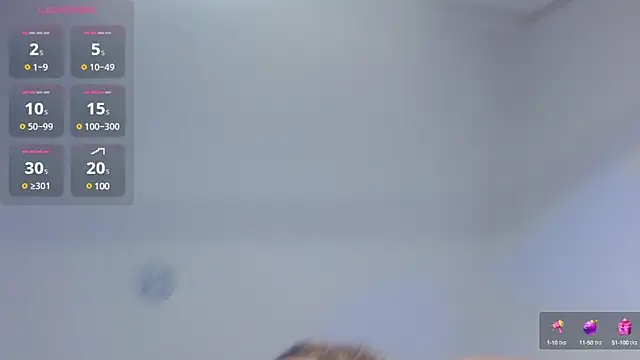 Snapshot of Cristal_War chatting on 02.16.25 Cristal War online show from 02.16.25