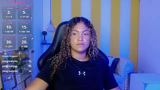 Snapshot of Cristal_War chatting on 02.20.25 Cristal War online show from 02.20.25