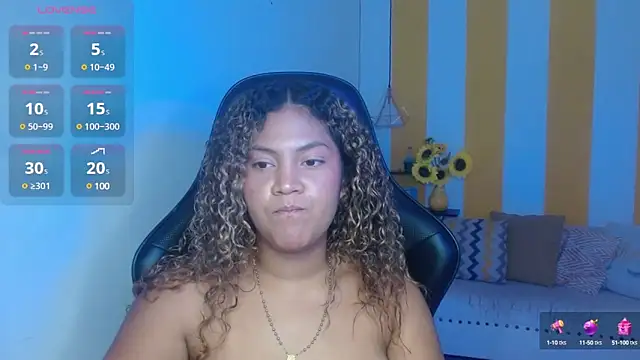 Snapshot of Cristal_War chatting on 02.28.25 Cristal War online show from 02.28.25