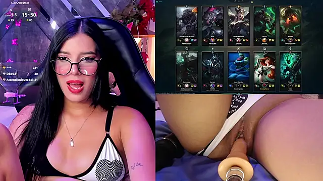 SweetieCloe  online show from 03.17.25