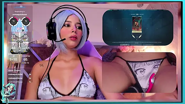 SweetieCloe  online show from 10.10.25