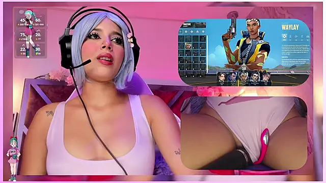 SweetieCloe  online show from 10.13.25