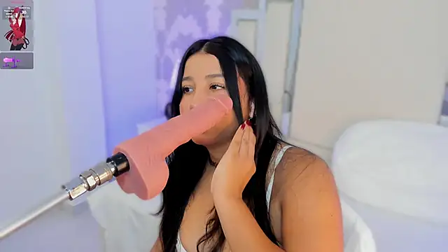 Miliaangeles online show from 02.17.26