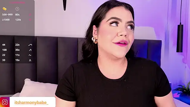 Harmonybabe  online show from 02.27.26