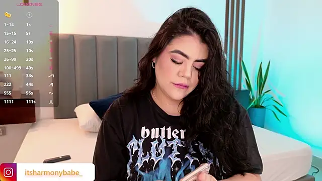 Harmonybabe  online show from 05.25.26