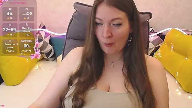 Nataly cute online show from 03.02.25