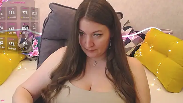 Nataly cute online show from 03.02.25