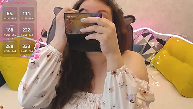 Nataly cute online show from 03.07.25