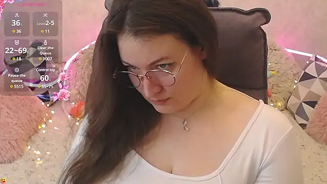 Nataly cute online show from 03.13.25