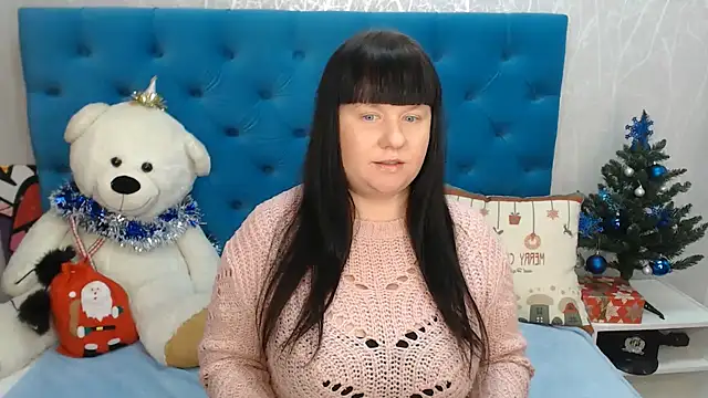 Sexy MALIKKA online show from 12.24.24