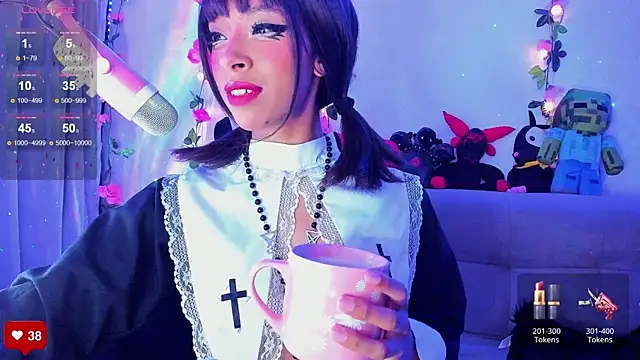 Snapshot of Miss_freydis chatting on 01.04.25 Miss freydis online show from 01.04.25