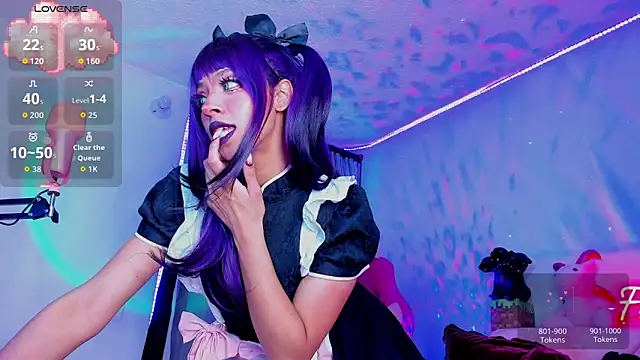 Snapshot of Miss_freydis chatting on 12.03.25 Miss freydis online show from 12.03.25