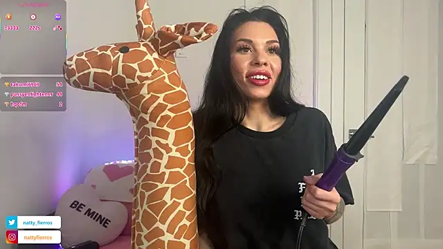 NattyFierros online show from 03.10.25