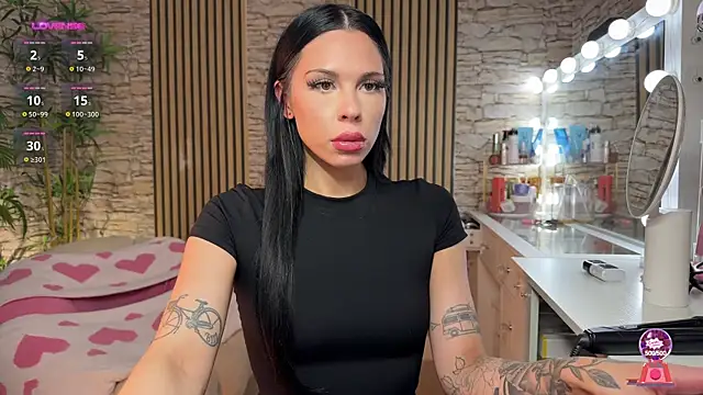 Snapshot of NattyFierros chatting on 01.19.26 NattyFierros online show from 01.19.26