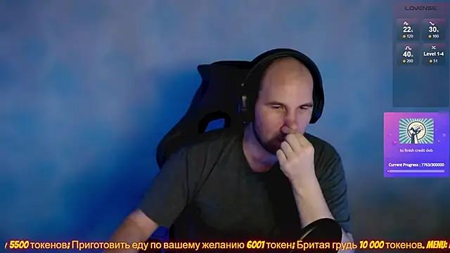 Popadosik Mod online show from 02.10.25