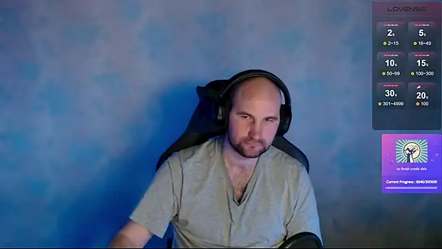 Popadosik Mod online show from 02.14.25