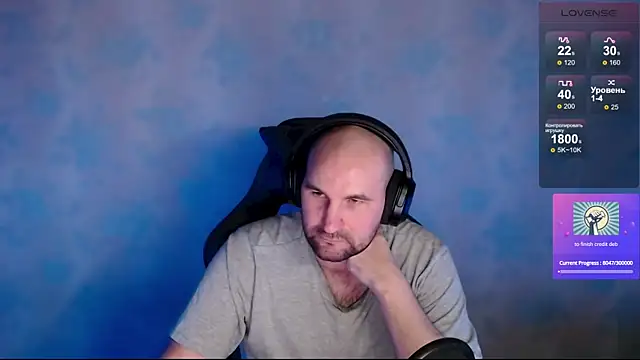 Popadosik Mod online show from 02.14.25