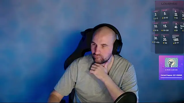 Popadosik Mod online show from 02.15.25