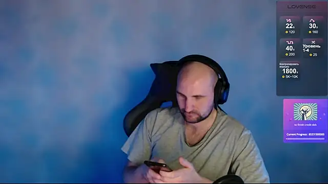 Popadosik Mod online show from 02.15.25