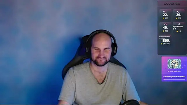 Popadosik Mod online show from 02.15.25