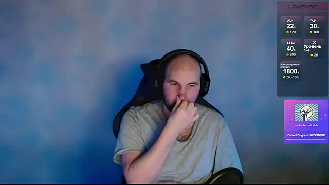 Popadosik Mod online show from 02.16.25