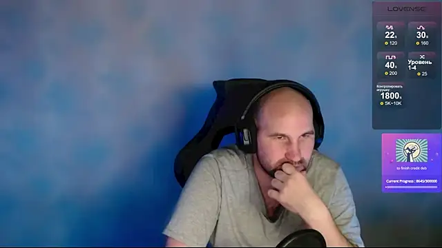 Popadosik Mod online show from 02.16.25