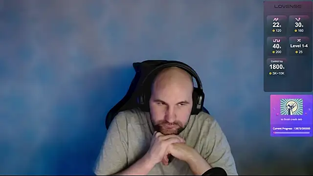 Popadosik Mod online show from 02.17.25