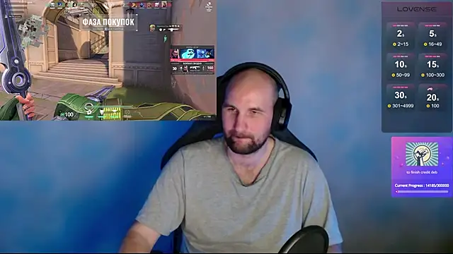 Popadosik Mod online show from 02.18.25