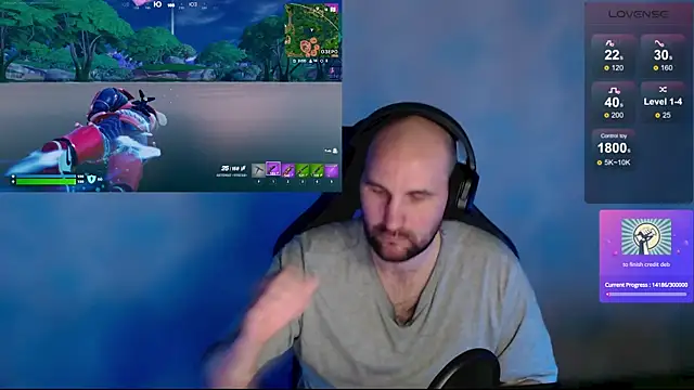 Popadosik Mod online show from 02.19.25