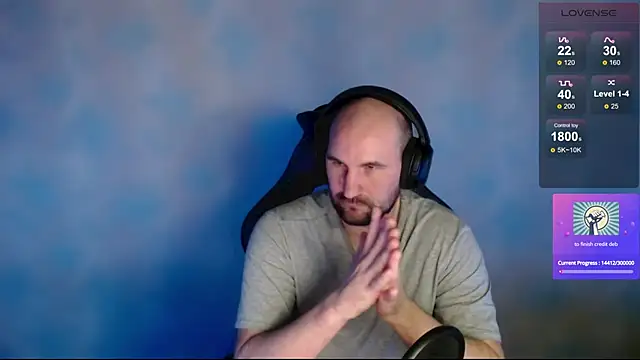 Popadosik Mod online show from 02.21.25