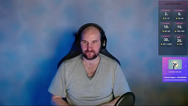 Popadosik Mod online show from 02.22.25