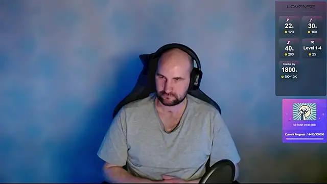 Popadosik Mod online show from 02.22.25