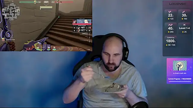 Popadosik Mod online show from 02.24.25