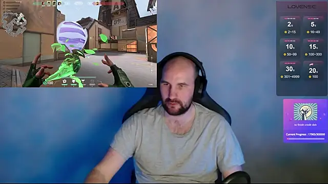 Popadosik Mod online show from 02.25.25