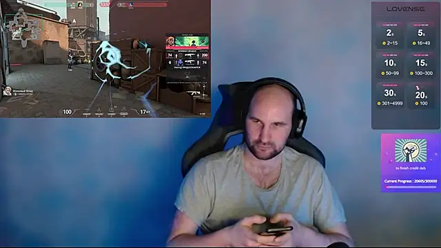 Popadosik Mod online show from 03.08.25