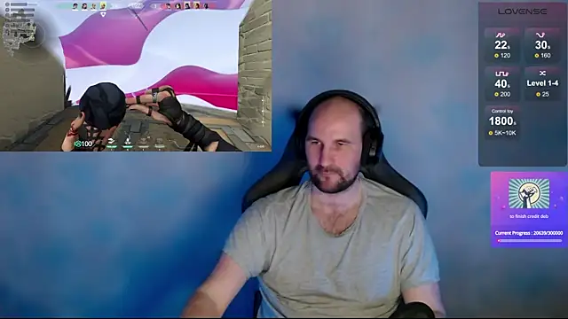 Popadosik Mod online show from 03.09.25