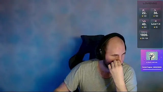 Popadosik Mod online show from 03.12.25