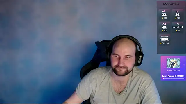 Popadosik Mod online show from 03.12.25