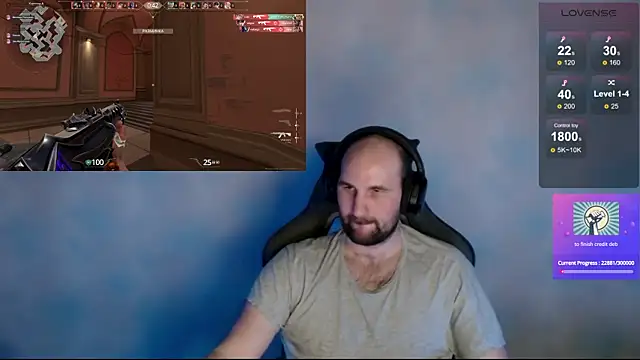 Popadosik Mod online show from 03.13.25