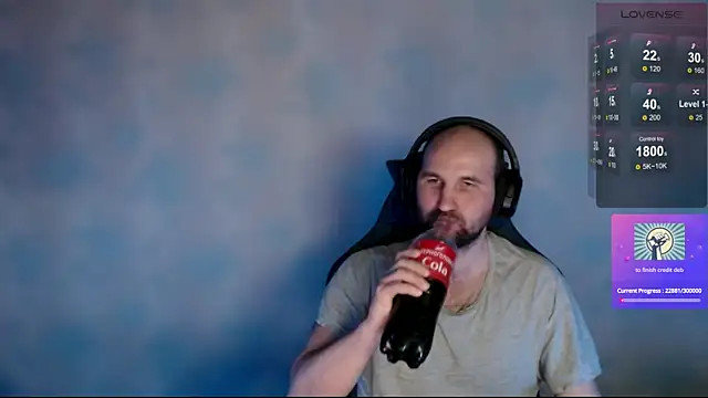 Popadosik Mod online show from 03.13.25