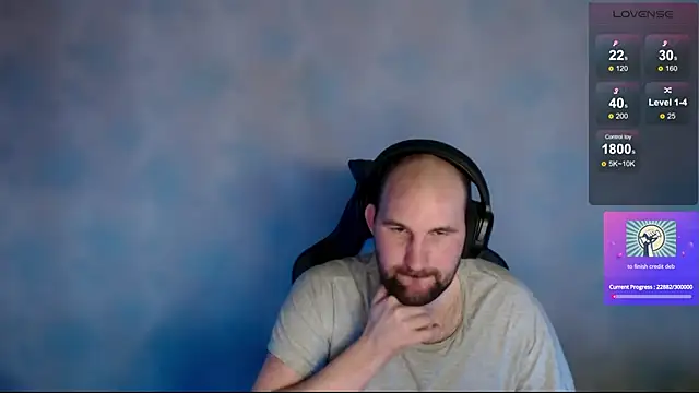 Popadosik Mod online show from 03.14.25