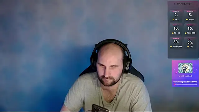 Popadosik Mod online show from 03.14.25