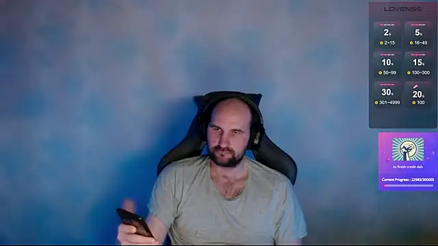 Popadosik Mod online show from 03.17.25