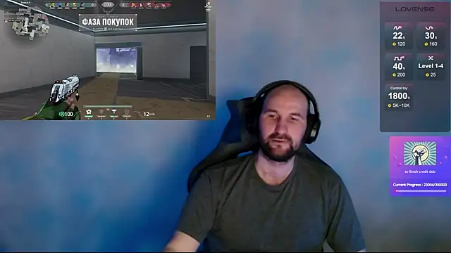 Popadosik Mod online show from 03.18.25